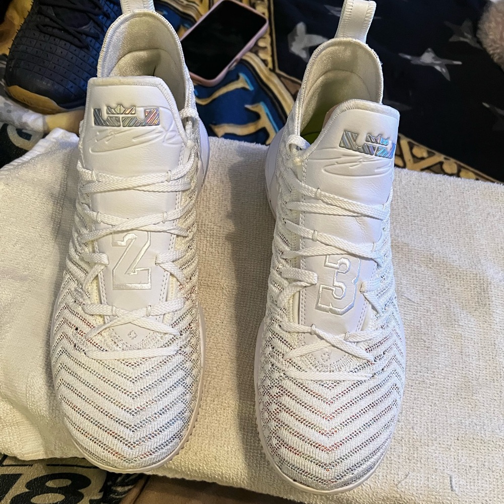 Nike LeBron 16 Buzz Lightyear. Size 12.